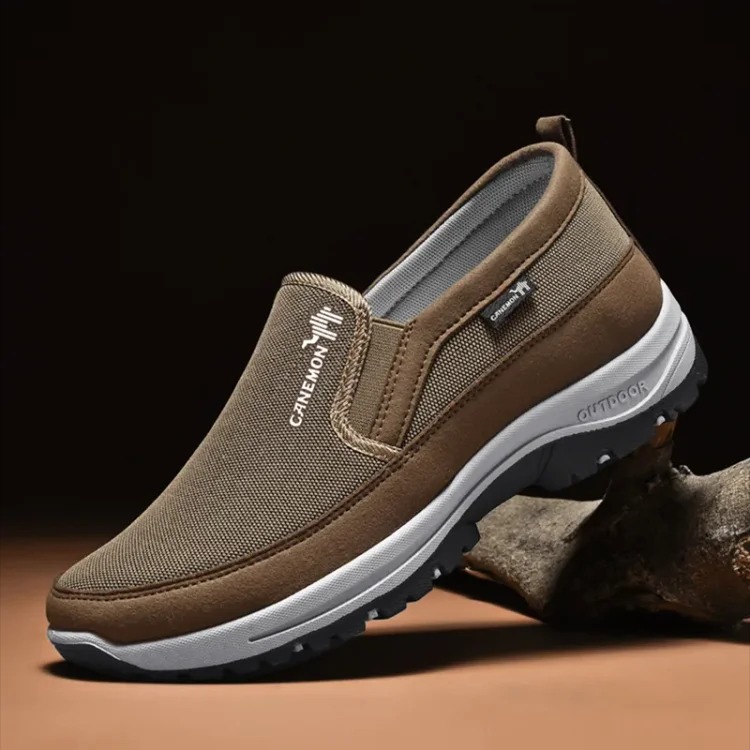 Men's Orthopedic Slip-On Walking Sneakers