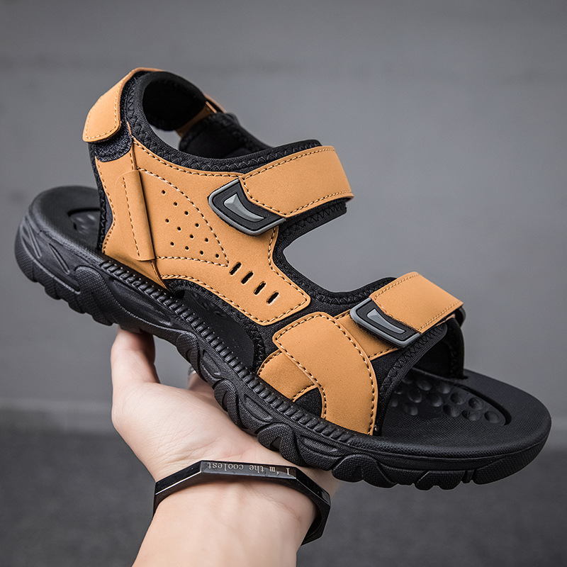 MEN'S SLIP-RESISTANT HIKING SANDALS