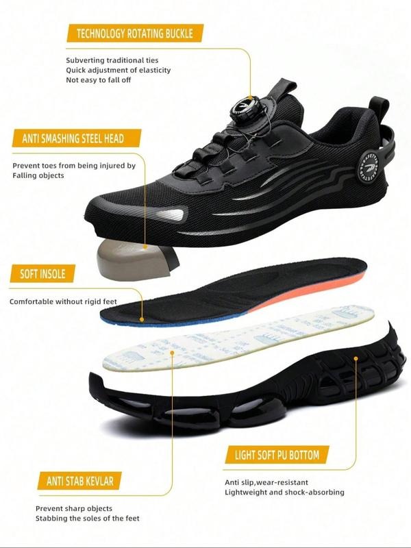 Men's Lightweight Work Shoes