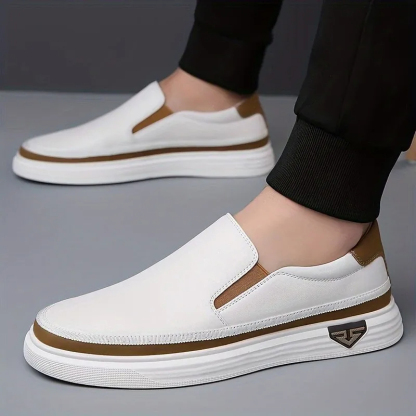 Men's Orthopedic Leather Loafers
