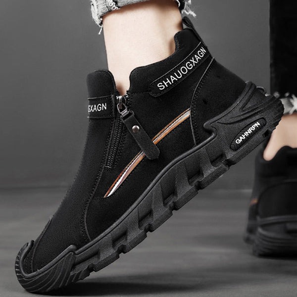 Men's Casual Comfy Non-Slip Waterproof Shoes