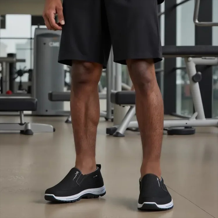 Men's Orthopedic Slip-On Walking Sneakers