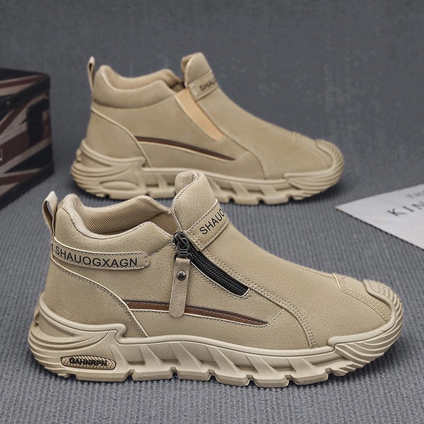 Men's Casual Comfy Non-Slip Waterproof Shoes