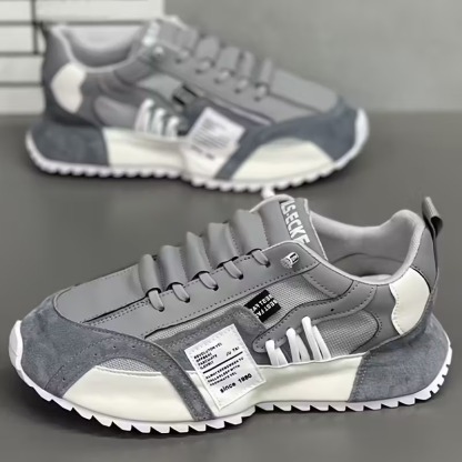 Men's Breathable Mesh Low-Top Sneakers