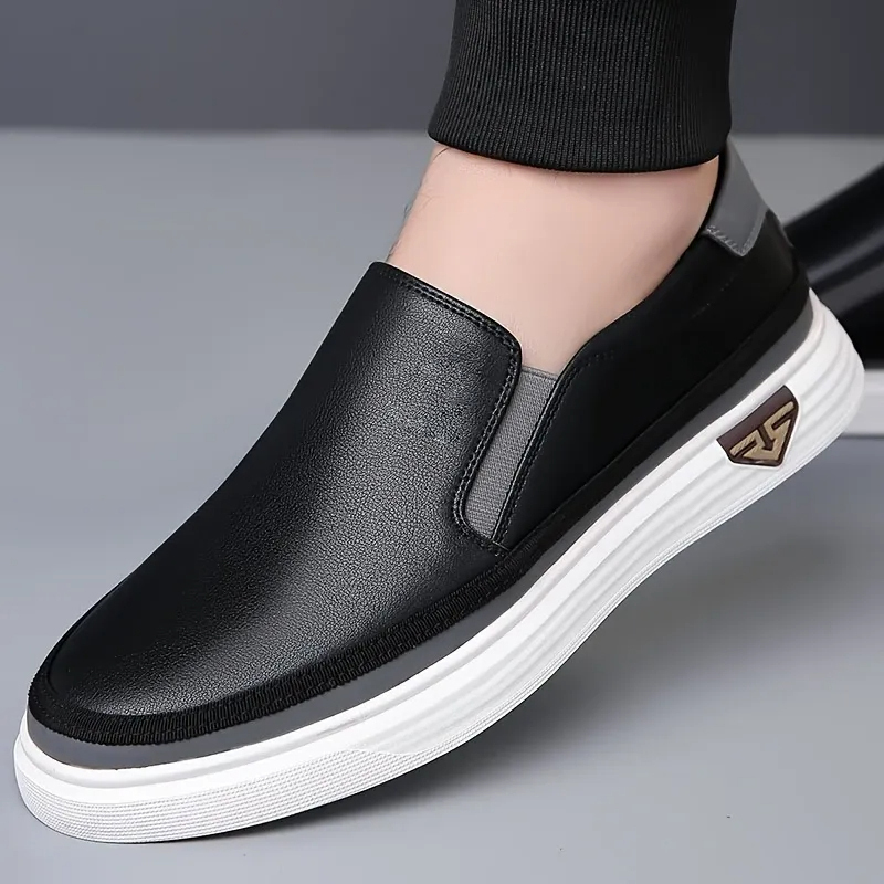 Men's Orthopedic Leather Loafers