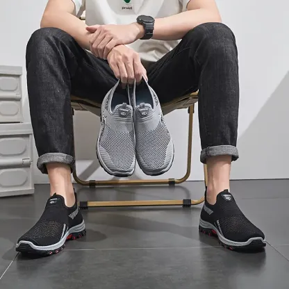 Men's Breathable Mesh Sneakers
