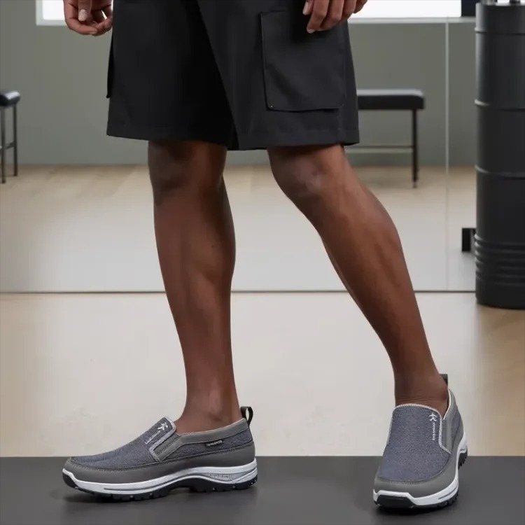 Men's Orthopedic Slip-On Walking Sneakers