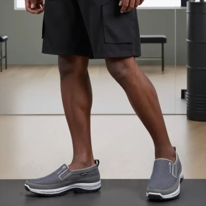 Men's Orthopedic Slip-On Walking Sneakers