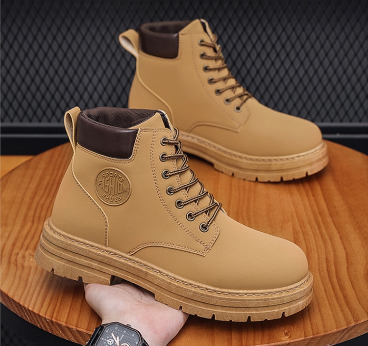 MEN’S WATERPROOF HIKE LEATHER BOOTS