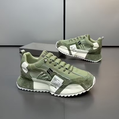 Men's Breathable Mesh Low-Top Sneakers
