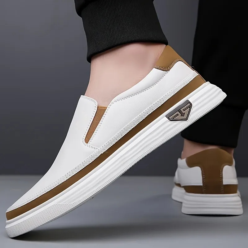 Men's Orthopedic Leather Loafers
