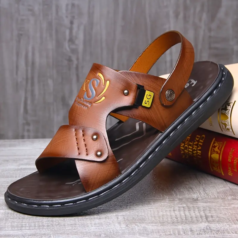 Men's Casual Non Slip Slippers
