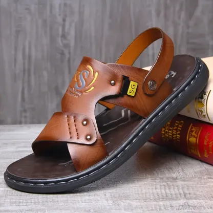 Men's Casual Non Slip Slippers