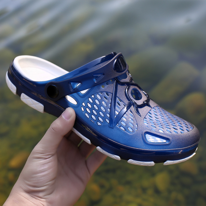 Men's Non-Slip EVA Sole Slip-On Slippers