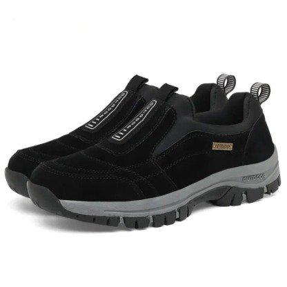 Men's Comfortable Waterproof Orthopedic Walking Shoes