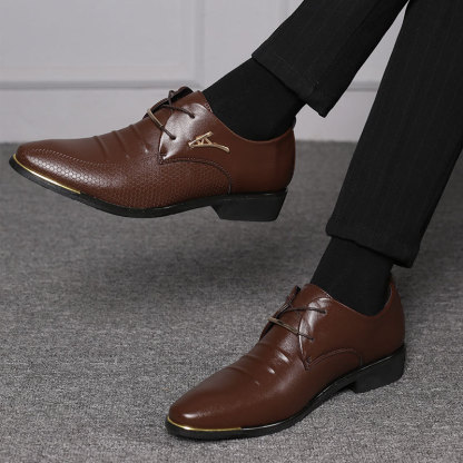 Men's Orthopedic Leather Shoes