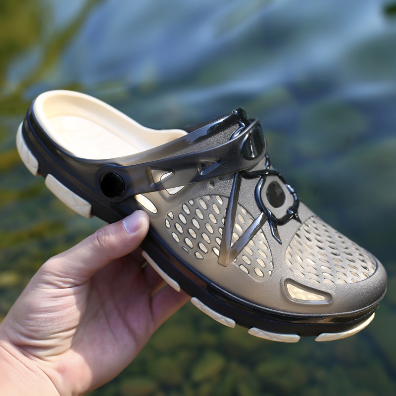 Men's Non-Slip EVA Sole Slip-On Slippers