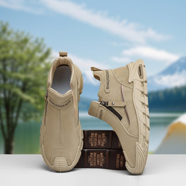 Men's Casual Comfy Non-Slip Waterproof Shoes