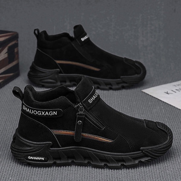 Men's Casual Comfy Non-Slip Waterproof Shoes