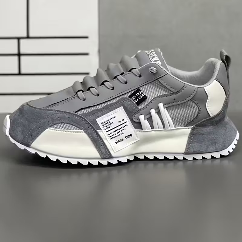 Men's Breathable Mesh Low-Top Sneakers