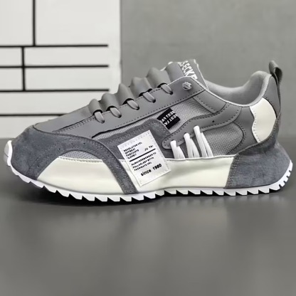 Men's Breathable Mesh Low-Top Sneakers