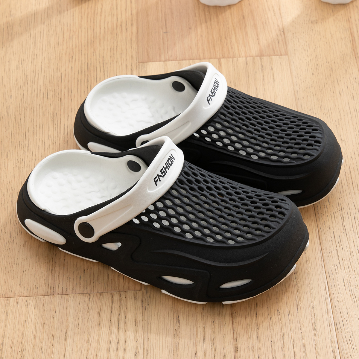 Men's Non-Slip EVA Sole Slip-On Sandals