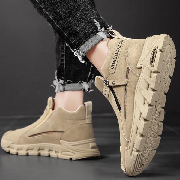 Men's Casual Comfy Non-Slip Waterproof Shoes