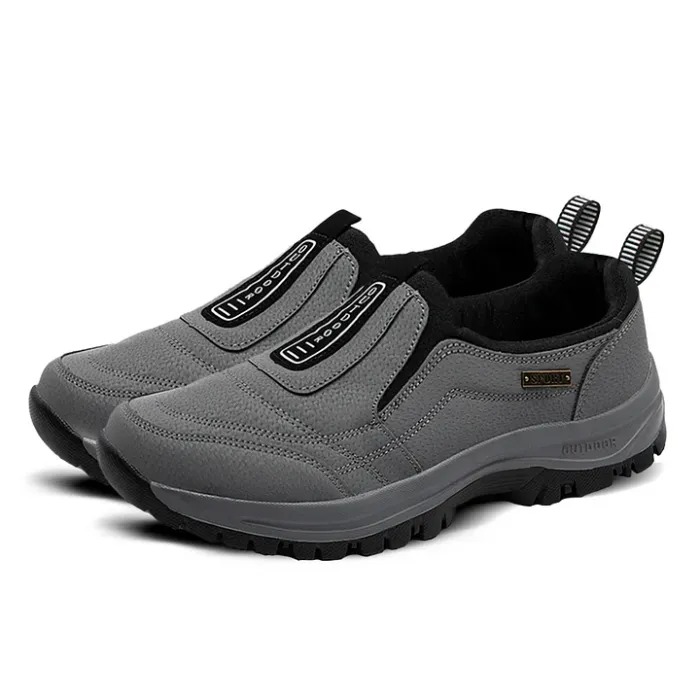 Men's Comfortable Waterproof Orthopedic Walking Shoes