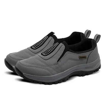 Men's Comfortable Waterproof Orthopedic Walking Shoes