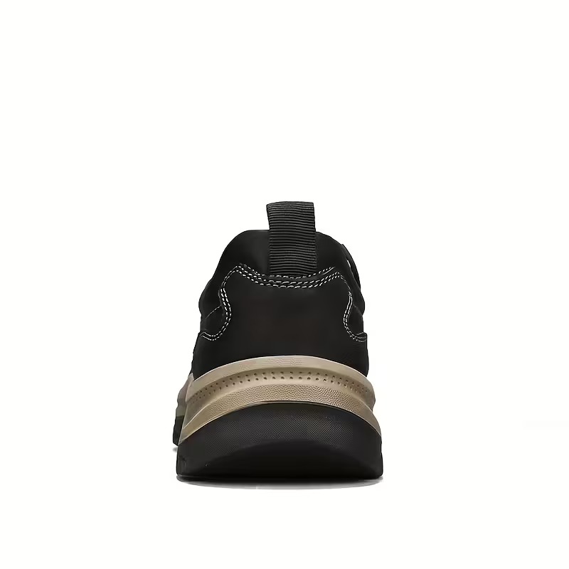 Men's Handmade Low-Top Loafers