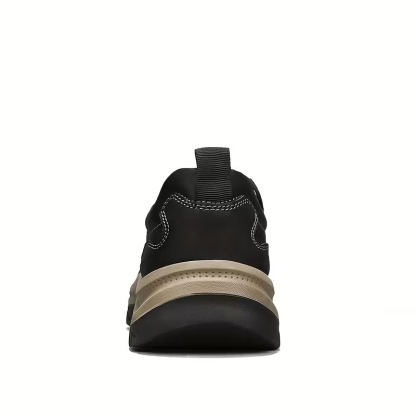 Men's Handmade Low-Top Loafers