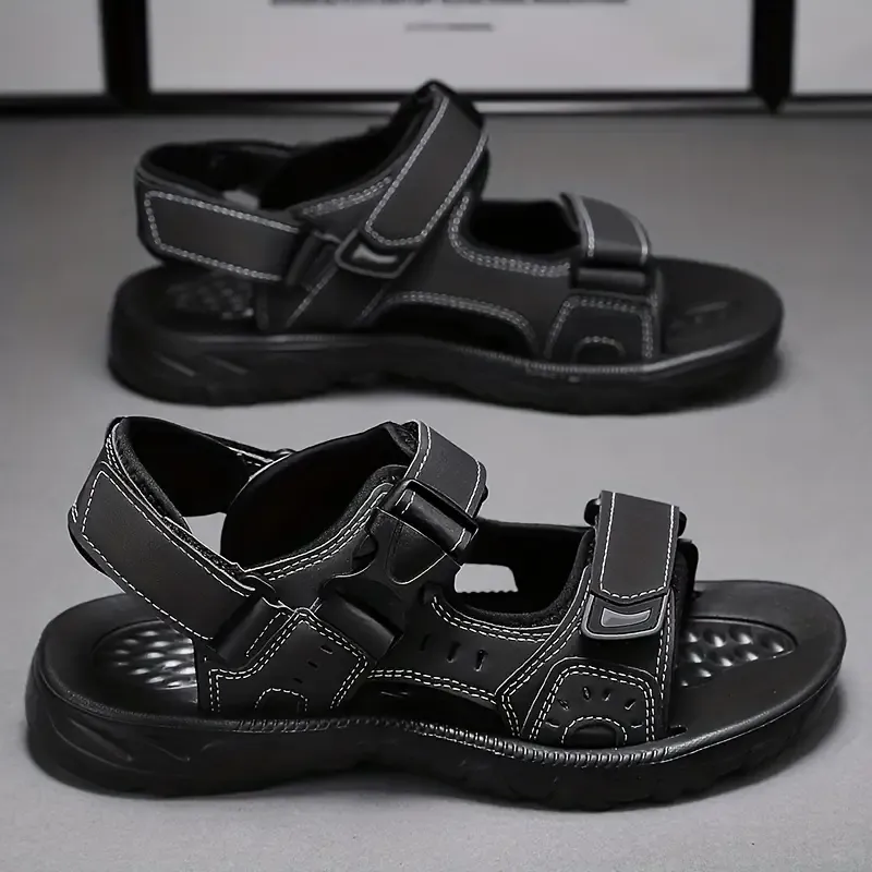 MEN'S SUPPORT SLIP-RESISTANT SANDALS
