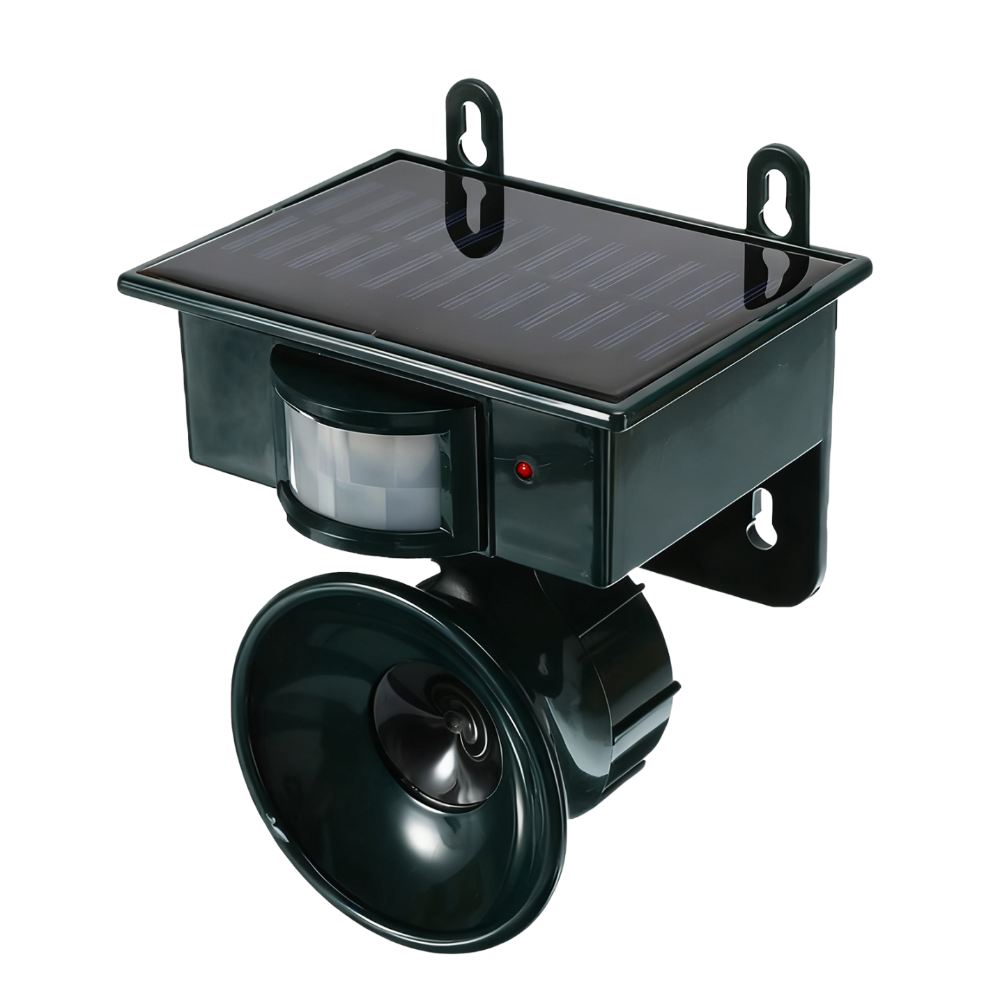 Smileboxy Solar-Powered Bird Deterrent Device