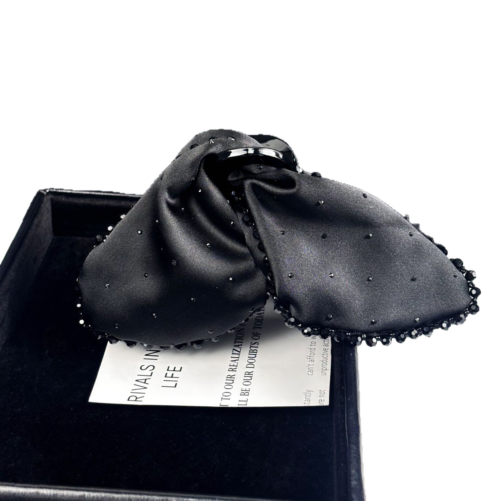 High-End Shark Clip On The Back Of The Head French Bow Clamp Women’S New Style (Louis Secret Realm) Temperament And Versatility