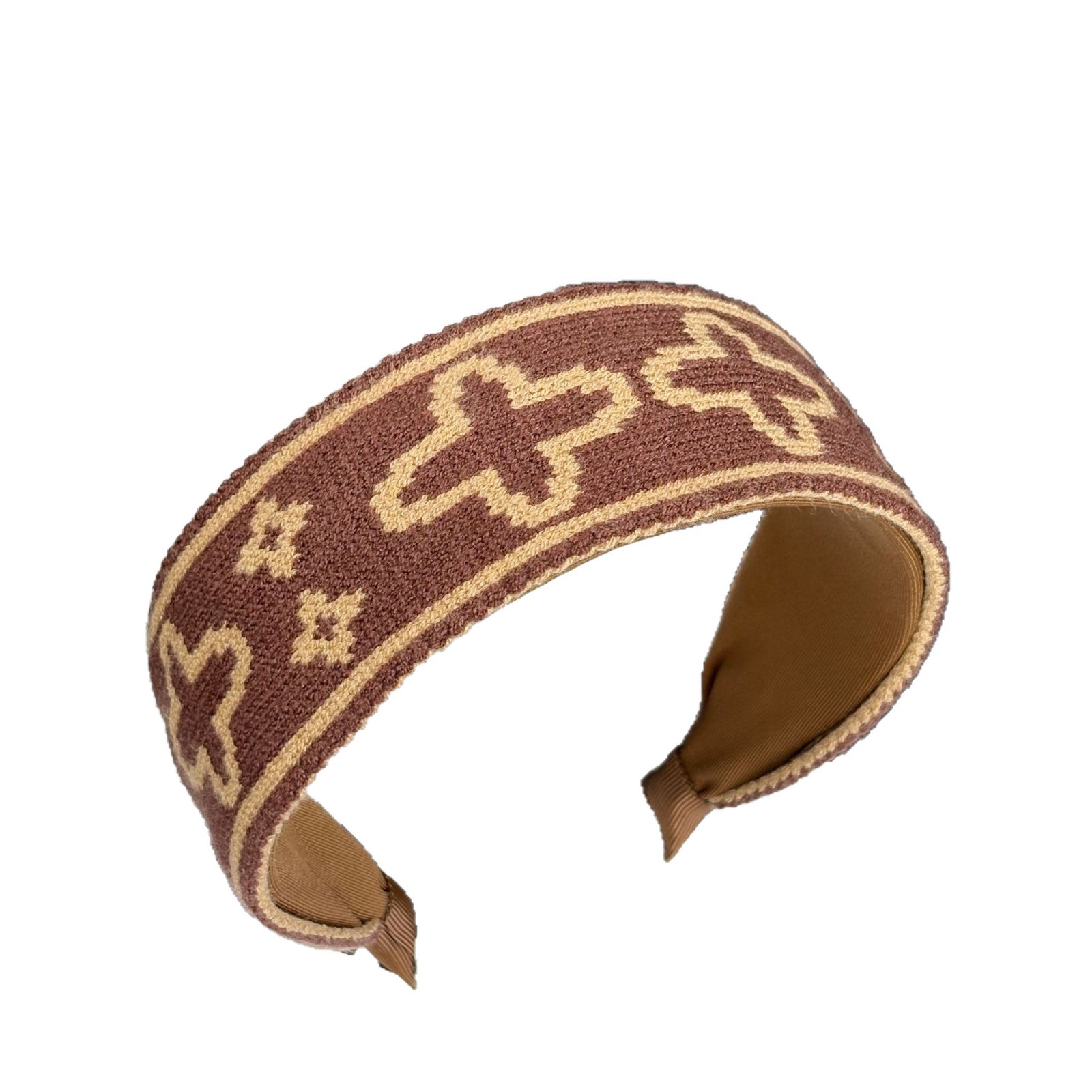 Korean Autumn And Winter Knitted Wide-Brimmed Headbands, Feminine And Versatile, Going Out And Pressing Hairbands, Hair Clips, Hairpins, Hair Accessories, Hair Accessories