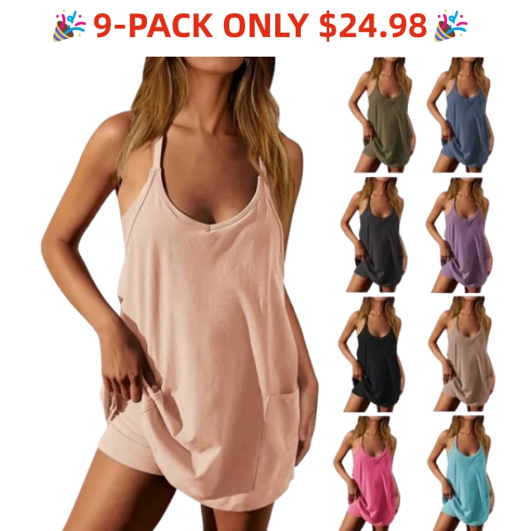 💥 Clearance Sale!🎁💥- Women's Summer Sleeveless Mini Dress