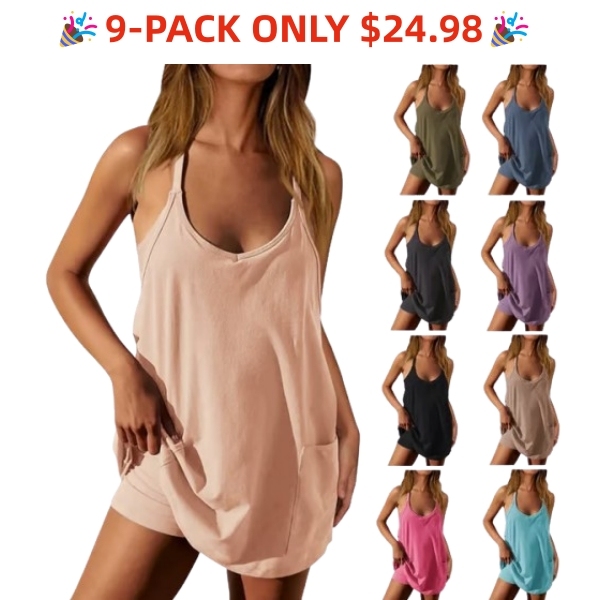 💥 Clearance Sale!🎁💥- Women's Summer Sleeveless Mini Dress