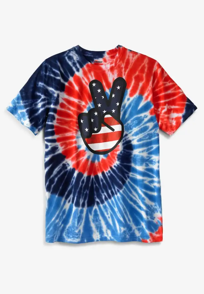 Tie-Dye Graphic Tee
