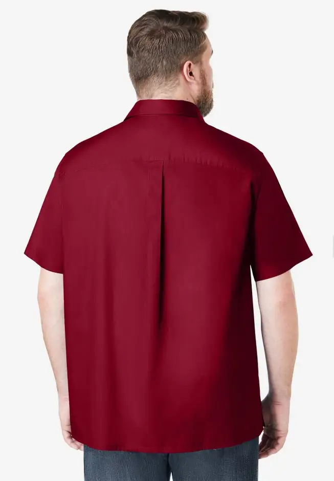 Short-Sleeve Pocket Sport Shirt