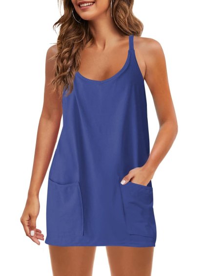 💥 Clearance Sale!🎁💥- Women's Summer Sleeveless Mini Dress