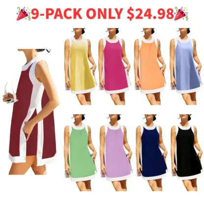 🔥Women's Sleeveless Set with Pockets