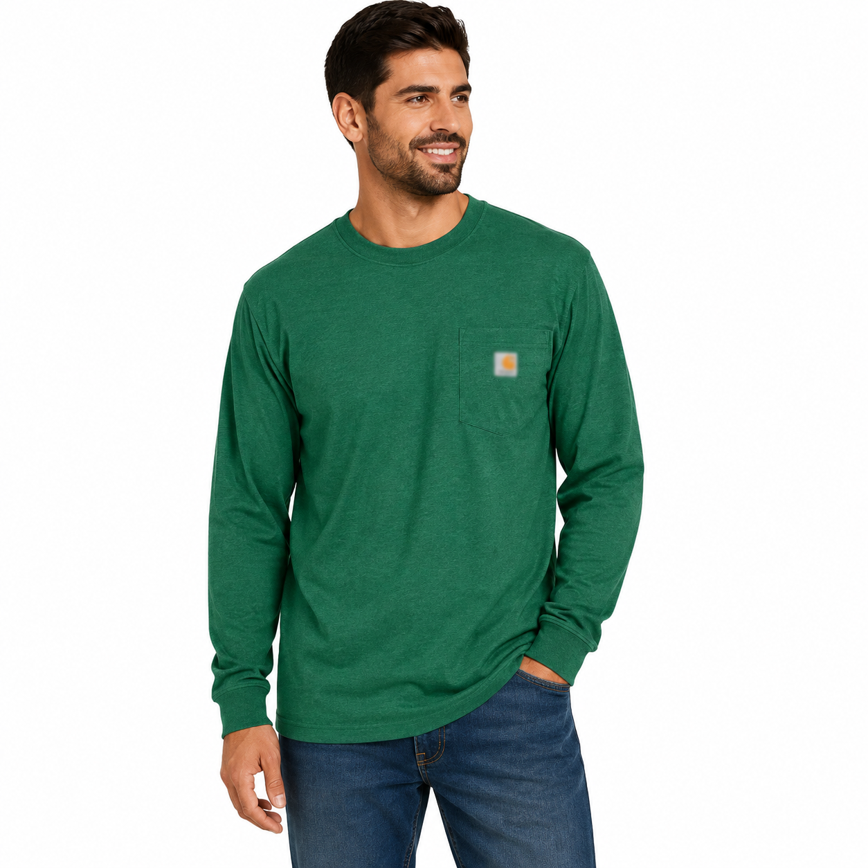LAST 3 DAYS DEALS🔥CHT Men's K87 Workwear Loose Fit Heavyweight Short-Sleeve Pocket T-Shirt