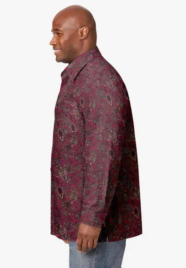The No-Tuck Casual Shirt
