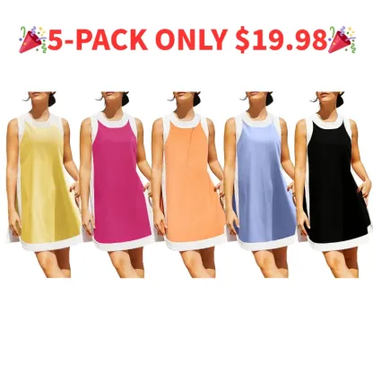 🔥Women's Sleeveless Set with Pockets