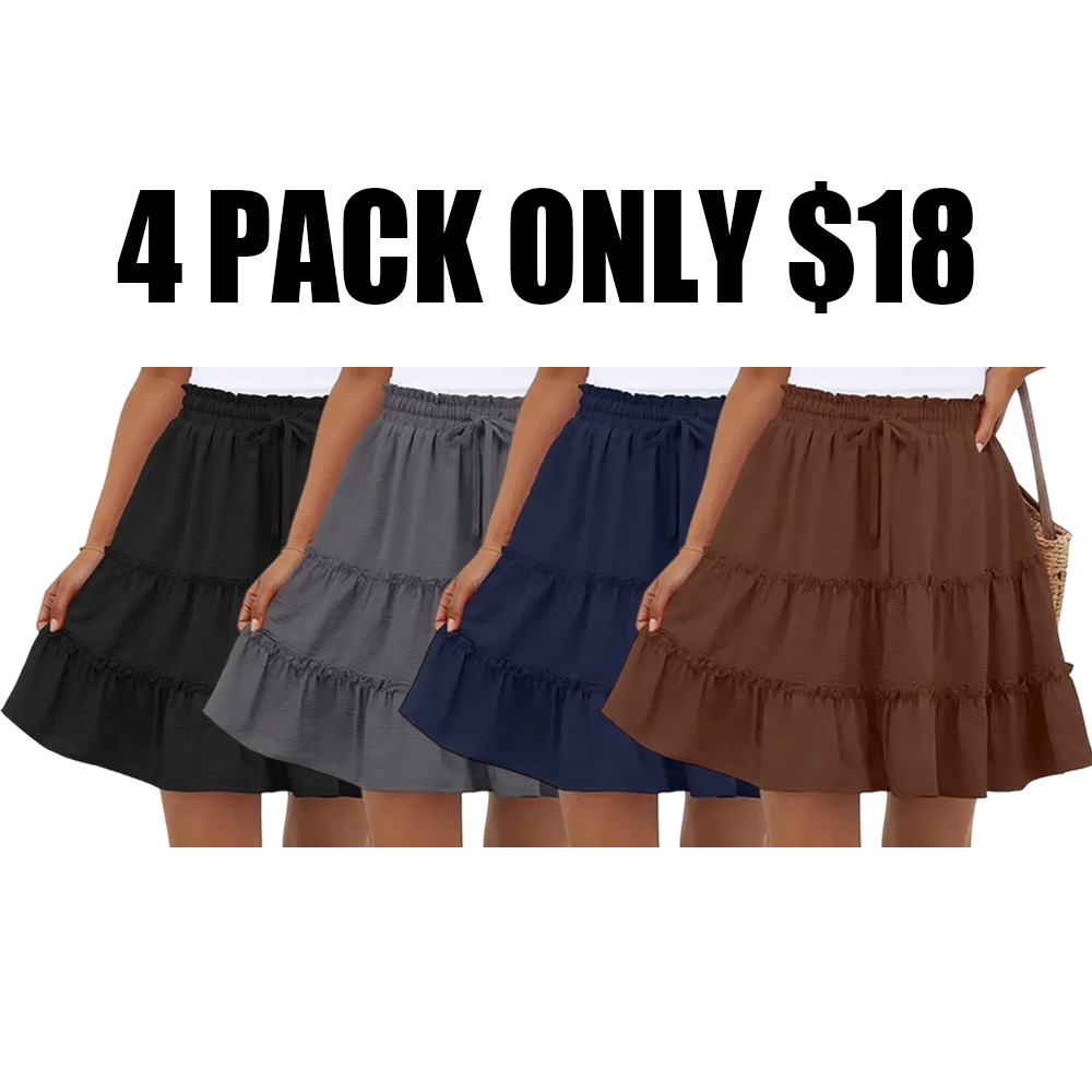 【LAST DAY SALE】Women's Bohemian Style Midi Skirt.