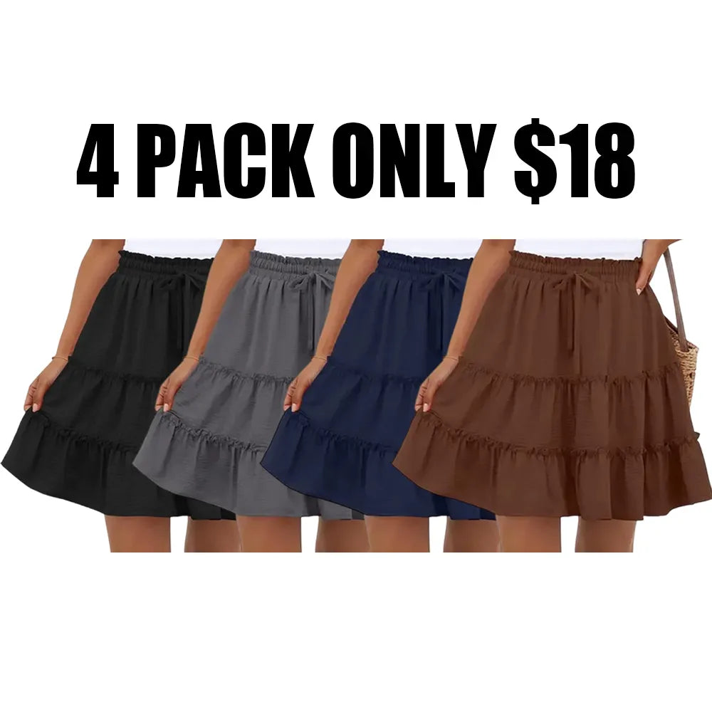 【LAST DAY SALE】Women's Bohemian Style Midi Skirt.