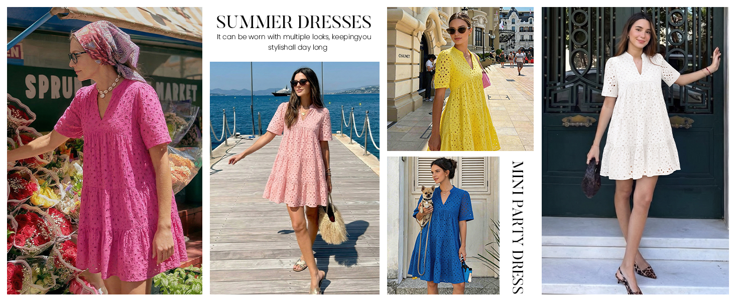 mini dresses for women womens short sleeves dress graduation dresses for women vacation dresses