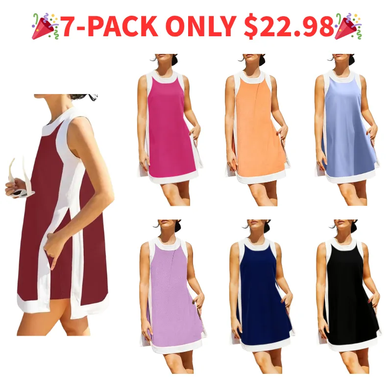 🔥Women's Sleeveless Set with Pockets