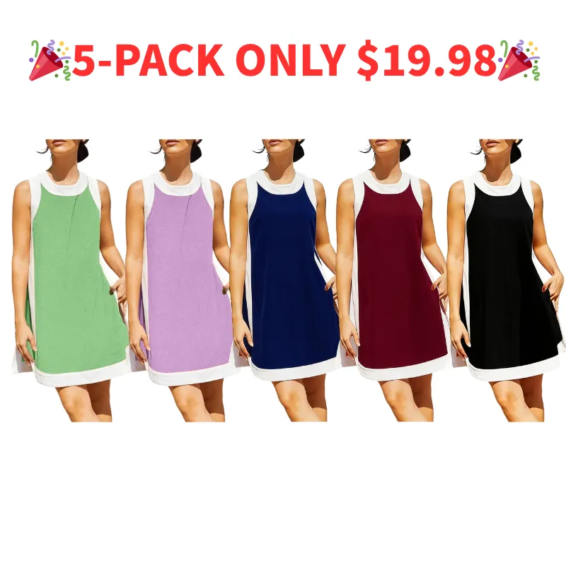 🔥Women's Sleeveless Set with Pockets