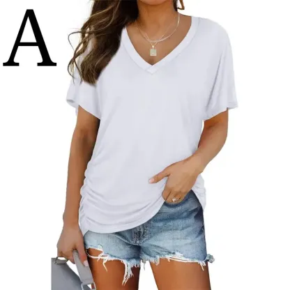 🔥Women's Short Sleeve Dolman Tops